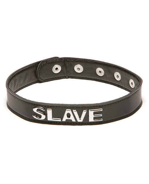 XPlay Talk Dirty to Me Collar - Slave