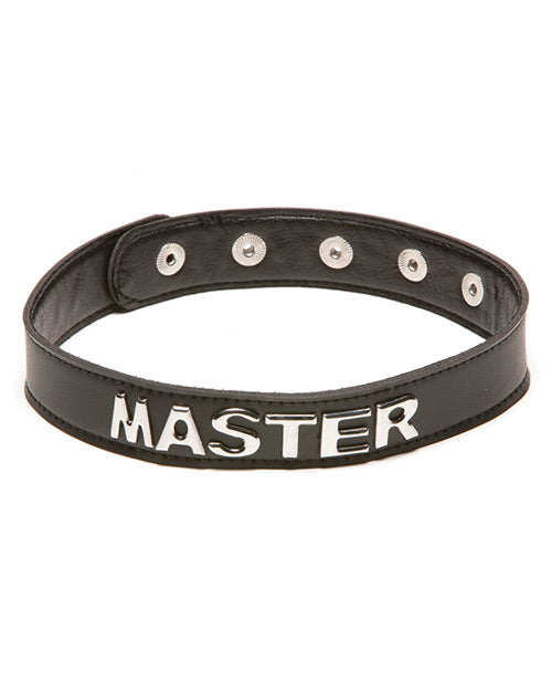 XPlay Talk Dirty to Me Collar - Master