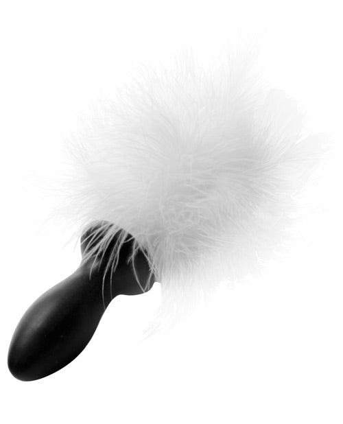 Tailz Bunny Tail Anal Plug - White