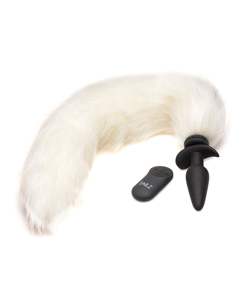 Tail Interchangeable Fox Tail - White