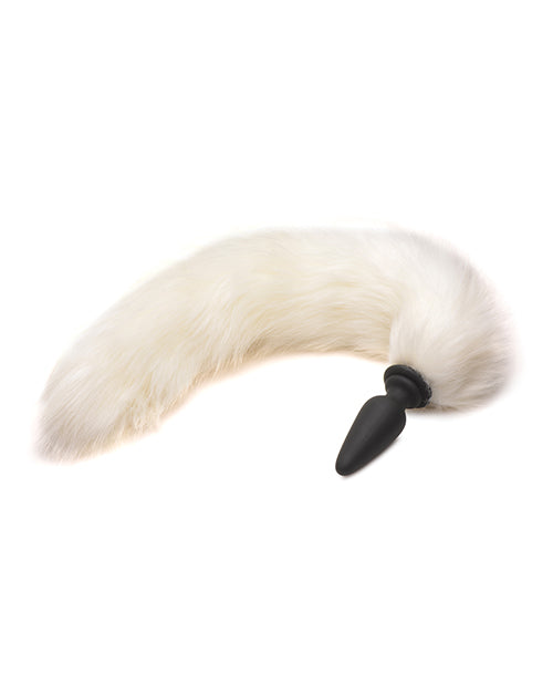 Tail Interchangeable Fox Tail - White