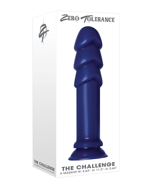 ero Tolerance The Challenge - Blue